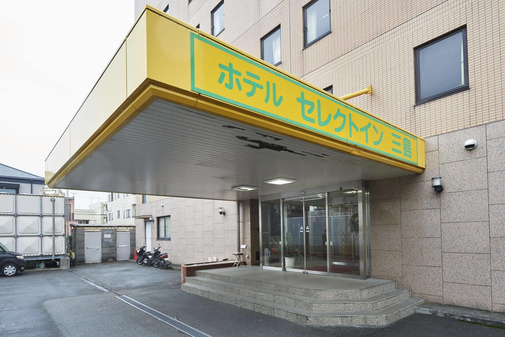 Select Inn Mishima Mishima  Exteriör bild
