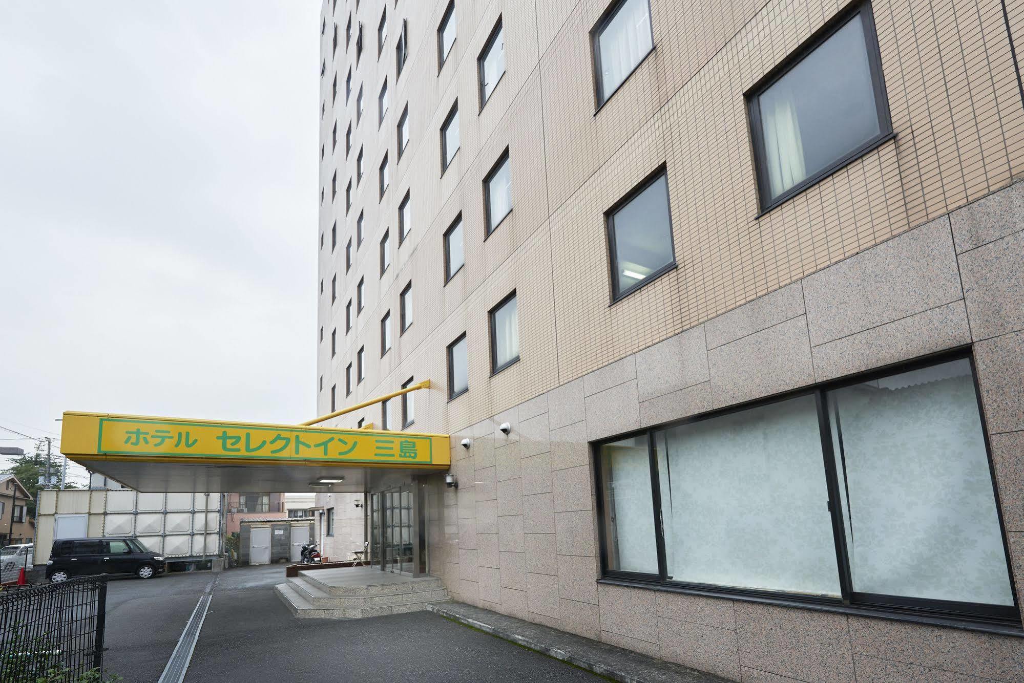 Select Inn Mishima Mishima  Exteriör bild