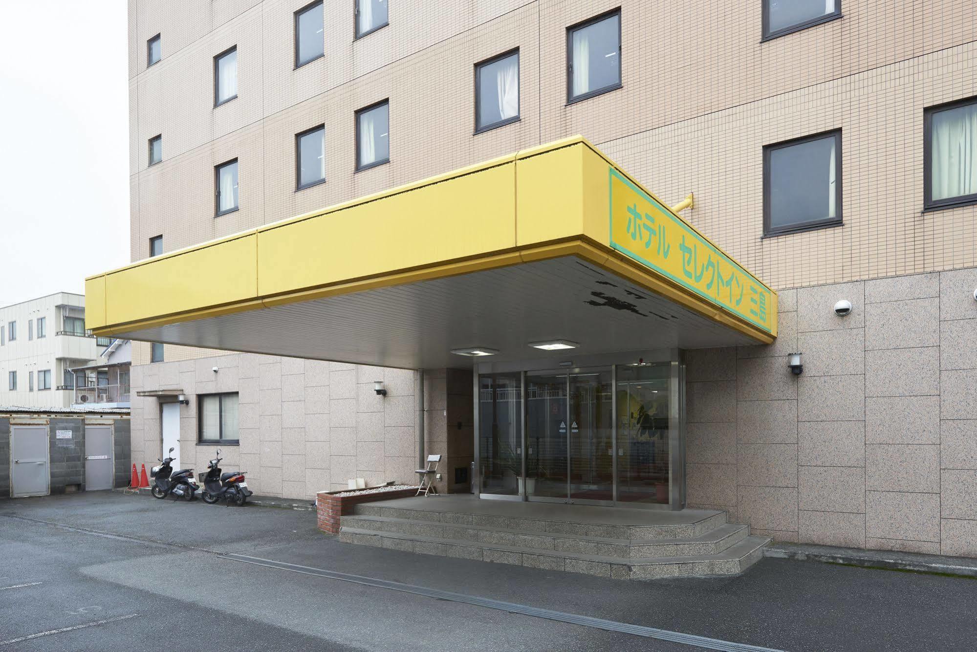 Select Inn Mishima Mishima  Exteriör bild