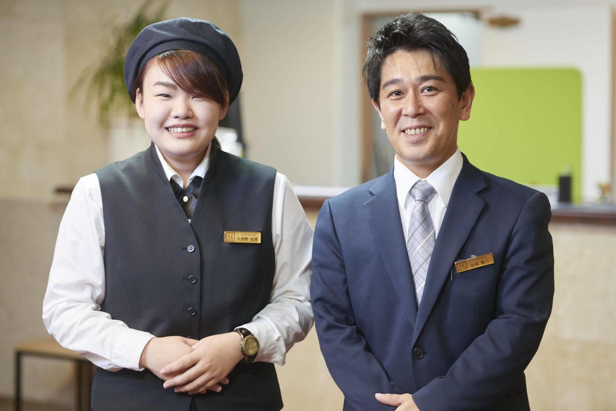 Select Inn Mishima Mishima  Exteriör bild